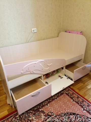 Отдам даром: Кровать для девочки
