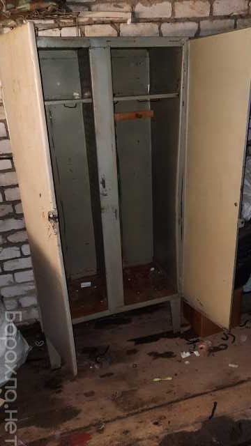 Продам: Шкафчик металл для раздевалки 2 секции