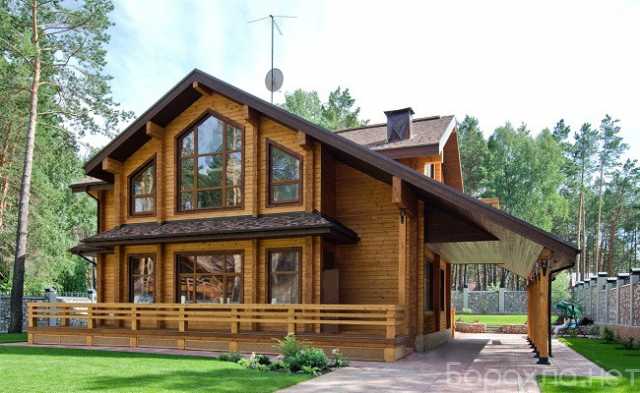 Предложение: Идеальный дом от компании WOODHOUSE495