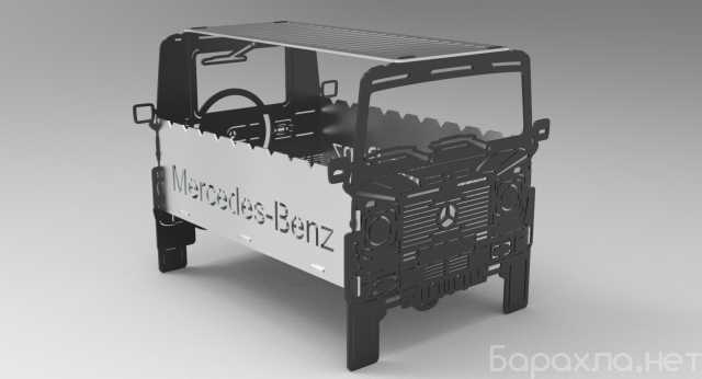 Продам: Мангал в виде автомобиля