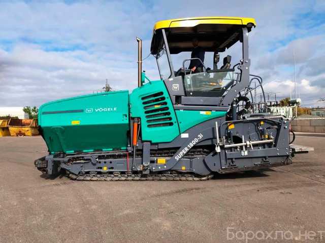 Продам: Vogele Super 1800-3i