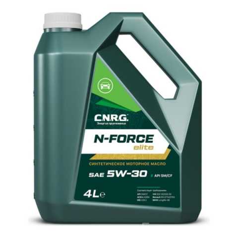 Продам: Моторное масло CNRG N-FORCE Elite 5W-30