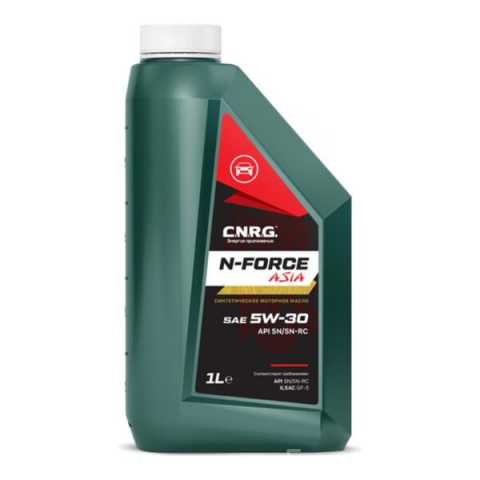 Продам: Моторное масло CNRG N-FORCE Asia 5W-30