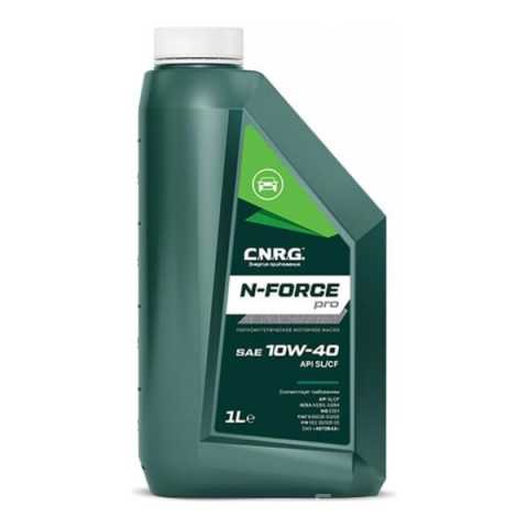 Продам: Моторное масло CNRG N-FORCE Pro 10W-40