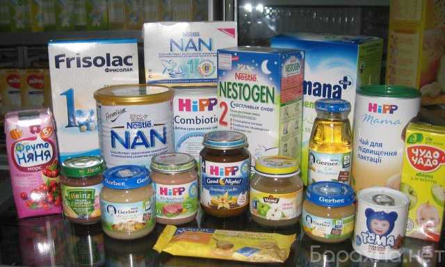 Продам: Детское питание