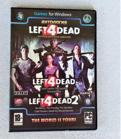 Продам: 2 игры компьютерные Left 4 Dead