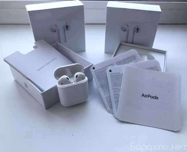 Продам: AirPods 2 качество люкс 1в1 с оригиналом