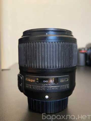 Продам: Nikon 35mm 1.8 ED