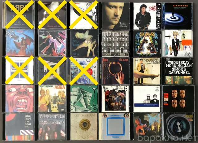 Продам: Музыкальные фирменные CD диски