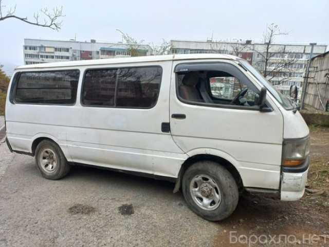 Продам: Запчасти Toyota Hiace (5L) (4WD)