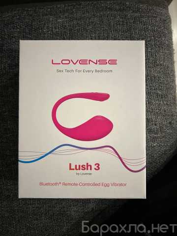 Продам: lovense lush 3 вибро яйцо