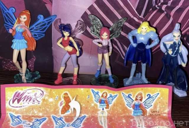 Продам: Винкс беливикс и энчантикс киндеры,winx