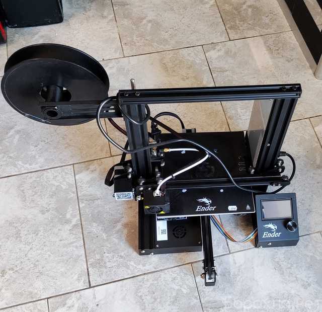 Продам: 3D принтер Creality3D Ender 3