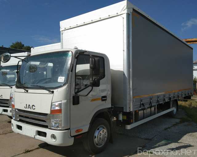 Продам: Шторный грузовик JAC N90 4х2
