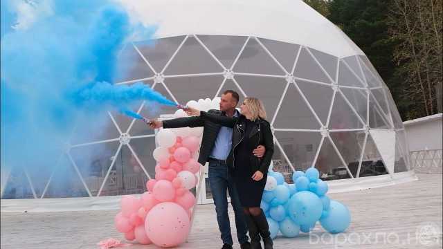Продам: Фонтан пиротехнический Цветной дым 35 "Р