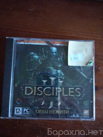 Продам: PC DVD DISCIPLES III RESURRECTION ОРДЫ Н