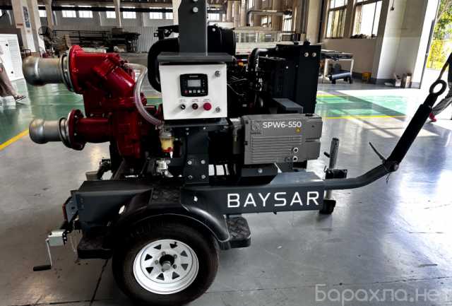 Продам: Дизельная мотопомпа BAYSAR SPW6-550