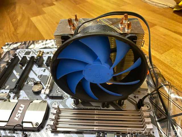 Продам: i5 7400, MSI Tomahawk arctic h270