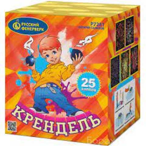 Продам: Фейерверк Р7281 Крендель (0,8" х 25)