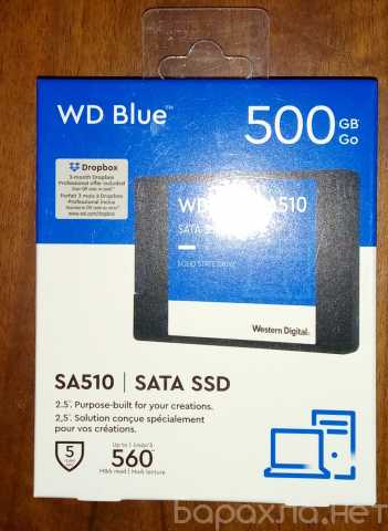 Продам: SSD диск WD Blue 500 гб