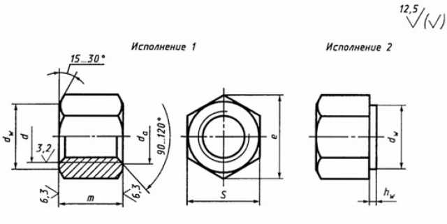 Продам: Гайка ГОСТ 15525-70