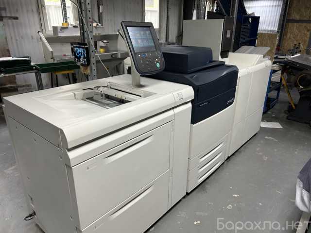 Продам: Цифровая лазерная печатная машина XEROX