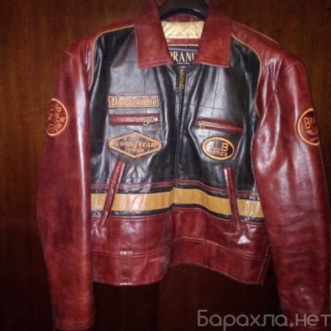 Продам: Кожаная байкерская куртка Brando London