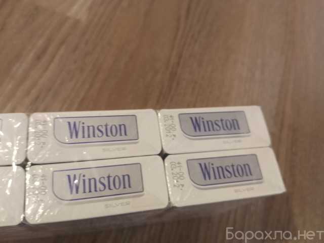 Продам: Winston silver