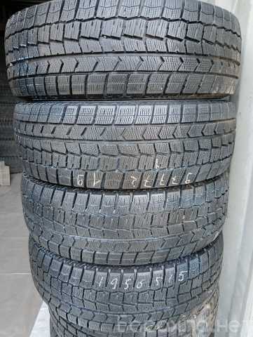 Продам: Автошины 195/65/15 Dunlop без пробега