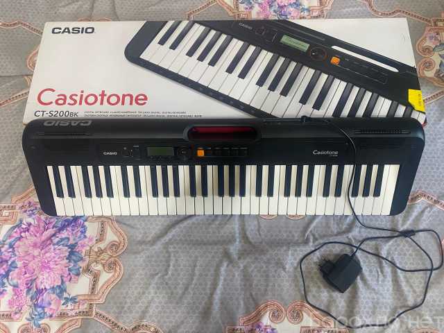 Продам: синтезатор б.у CASIO CT-S200вк