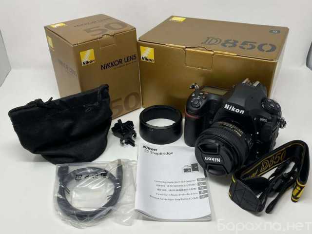 Продам: Nikon D850 DSLR camera with 24-120mm len