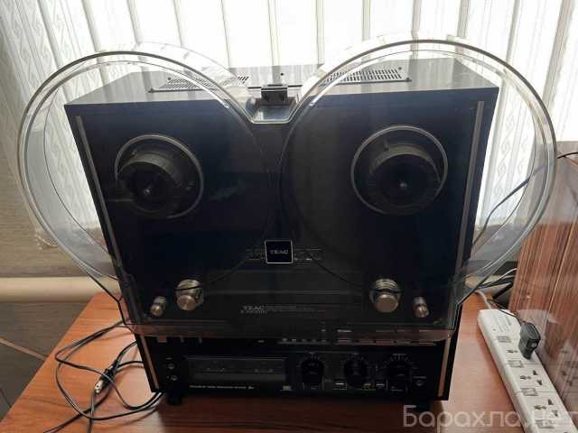 Продам: Катушечный магнитофон Teac X-1000 R BL