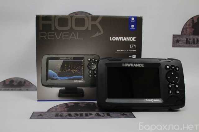 Продам: новый эхолот Lowrance Hook Reveal 5 Spli