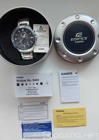 Продам: Новые часы Casio Edifice EQW-A1400DB-1A