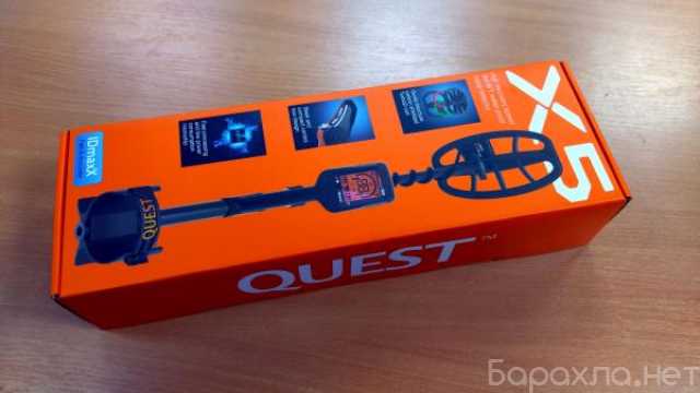 Продам: Металлоискатель Quest X5 IDmaxX