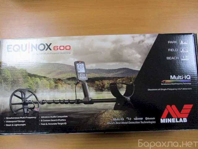 Продам: Металлоискатель Minelab EQUINOX 600