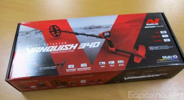 Продам: Металлоискатель Minelab VANQUISH 340