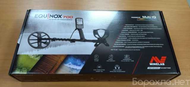 Продам: Металлоискатель Minelab EQUINOX 700