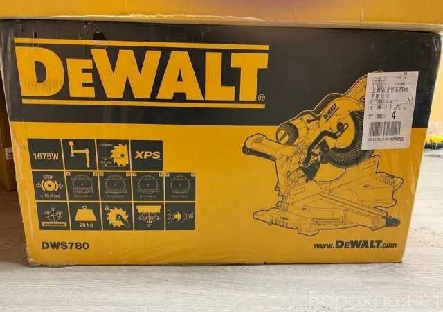 Продам: Торцовочная пила dewalt dws780