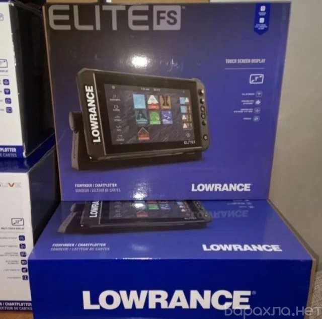 Продам: Эхолот lowrance elite 9 fs active imagin