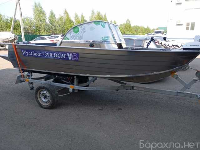 Продам: Продаем лодку Wyatboat 390 DCM с мотором