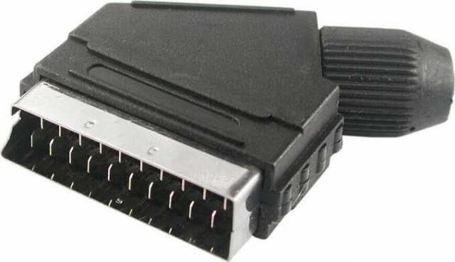 Продам: NP 407 (SCART-21M), Вилка