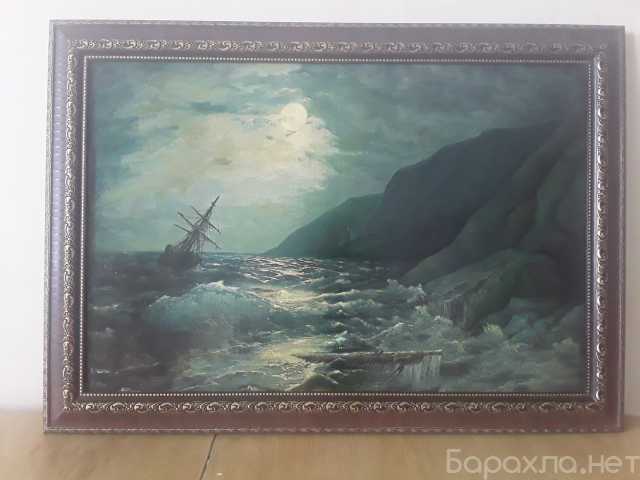 Продам: картина маслом на холсте, море