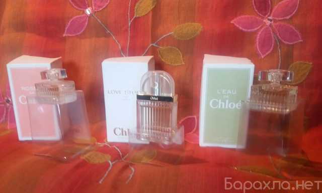 Продам: Парфюм Chloe набор мини Франция