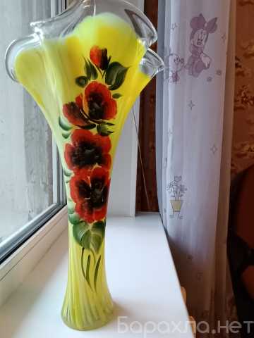 Продам: Ваза стеклянная