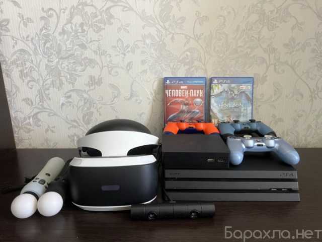 Продам: Sony Playstation 4 PRO+ VR