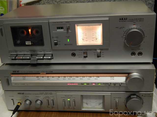 Продам: AKAI усилитель и тюнер