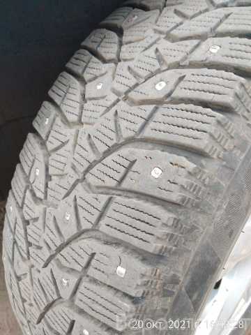 Продам: Автошины Bridgestone 185/65/15 зимн. ши