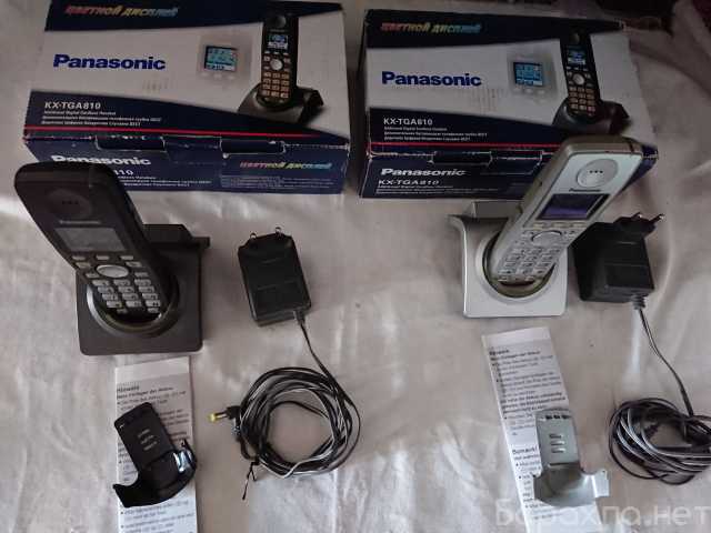 Продам: Радиотелефон Panasonic kx-tga810