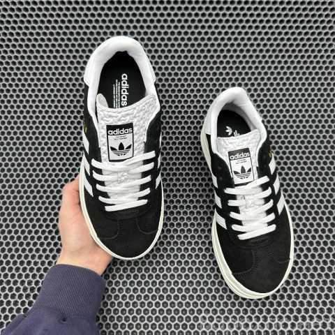 Продам: Adidas Gazelle Bold Black White
